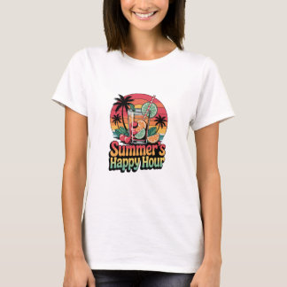 Summer Lycklig Hour T-Shirt