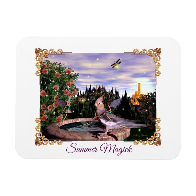 Summer Magick Magnet (Horisontell)
