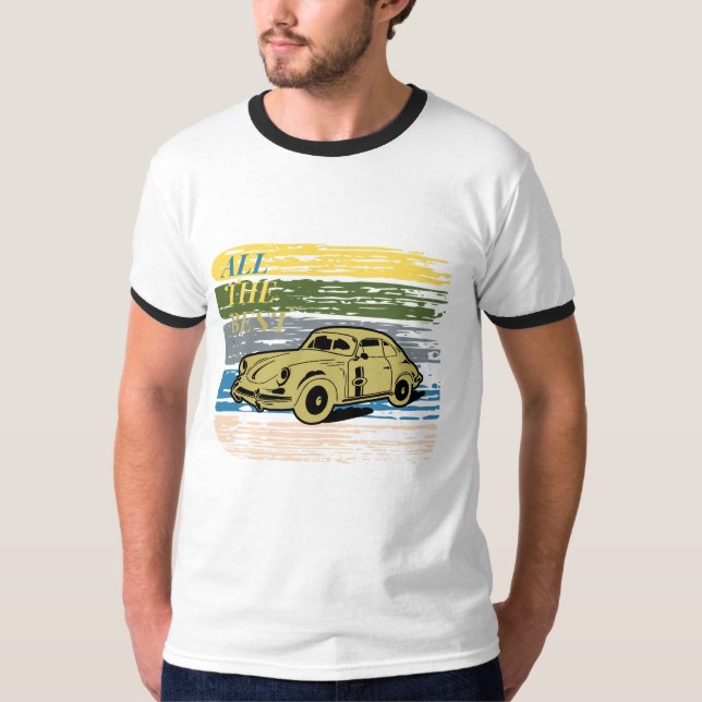 Summer Manar Best Vintage T Shirt (Framsida)