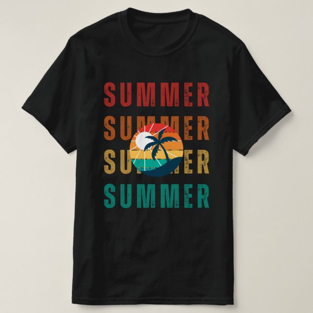 Summer Manar T-Shirt (Design framsida)