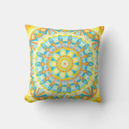 Summer Mandala Dekorativ kudde
