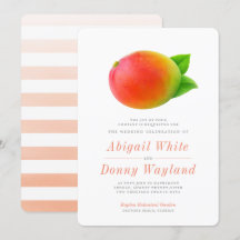 Summer Mango | Bröllop Firande