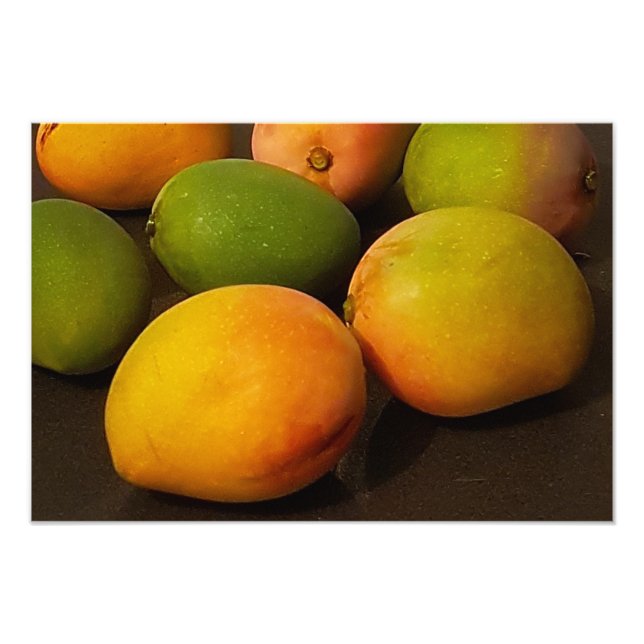 Summer Mangos Fototryck (Framsidan)