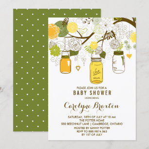 Summer Mason Burk   Inbjudan till babyvisningsprog