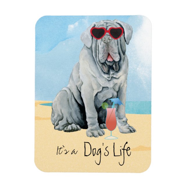 Summer Mastino Magnet (Vertikal)