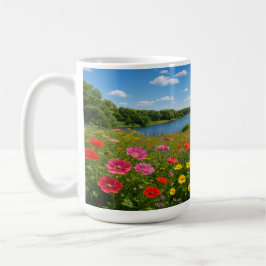 Summer Meadow Trail Kaffemugg