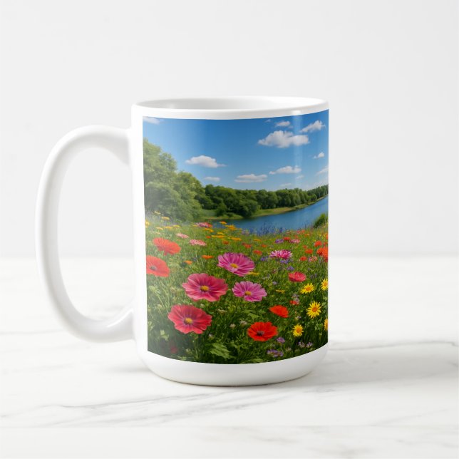 Summer Meadow Trail Kaffemugg (Vänster)