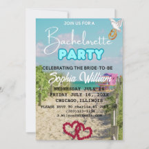 Summer Miami Helg Beach Bachelorette Party