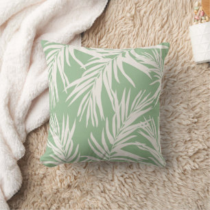 Summer Mint Tropical Löv Beach Home Decor Kudde