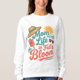 Summer mom life in full bloom t shirt