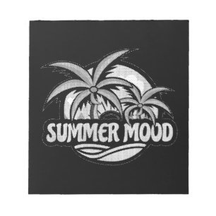 Summer Mood Anteckningsblock