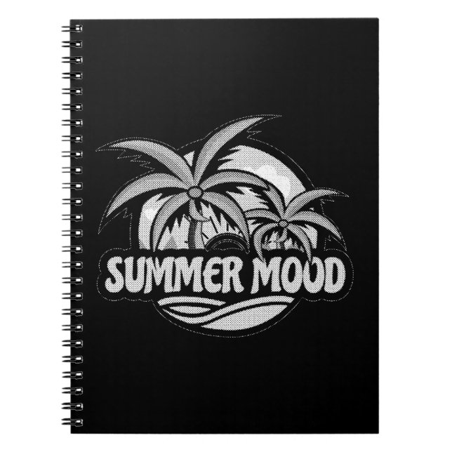 Summer Mood Anteckningsbok (Framsidan)