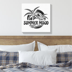 Summer Mood Canvastryck