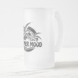 Summer Mood Frostat Ölglas