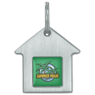 Summer Mood ID-bricka Husdjur