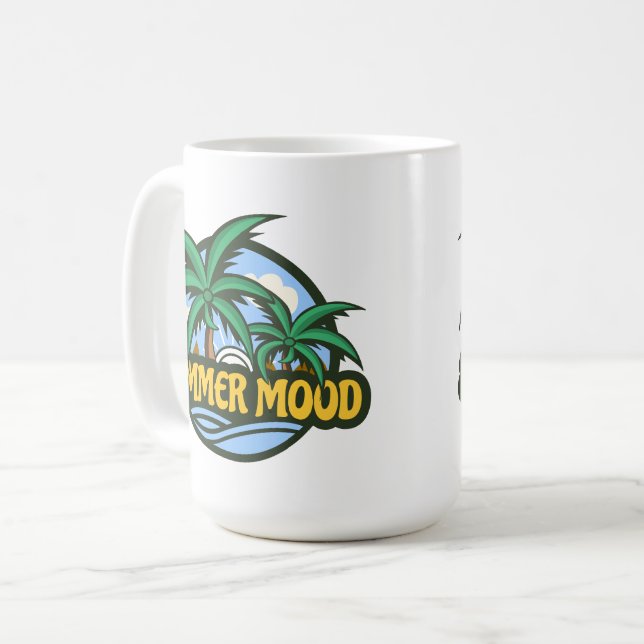 Summer Mood Kaffemugg (Framsida vänster)