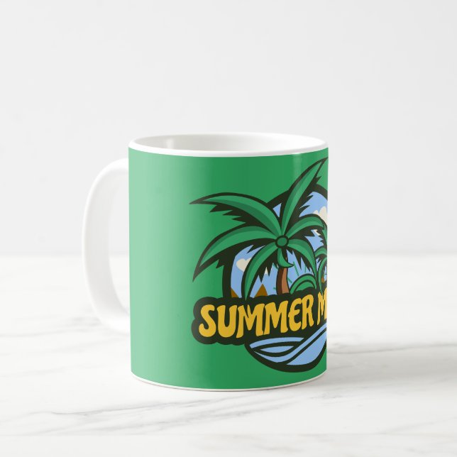 Summer Mood Kaffemugg (Framsida vänster)