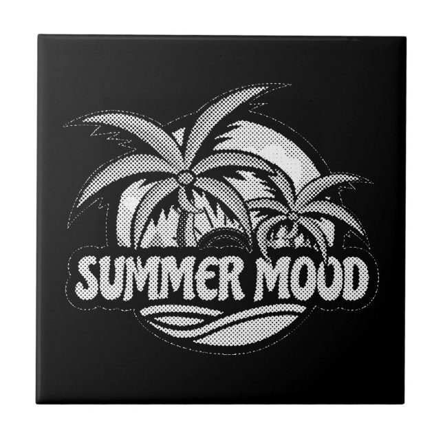 Summer Mood Kakelplatta (Framsidan)