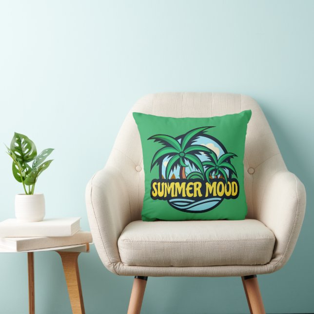 Summer Mood Kudde (Stol)