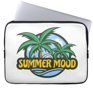 Summer Mood Laptop Fodral