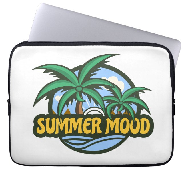 Summer Mood Laptop Fodral (Framsidan)