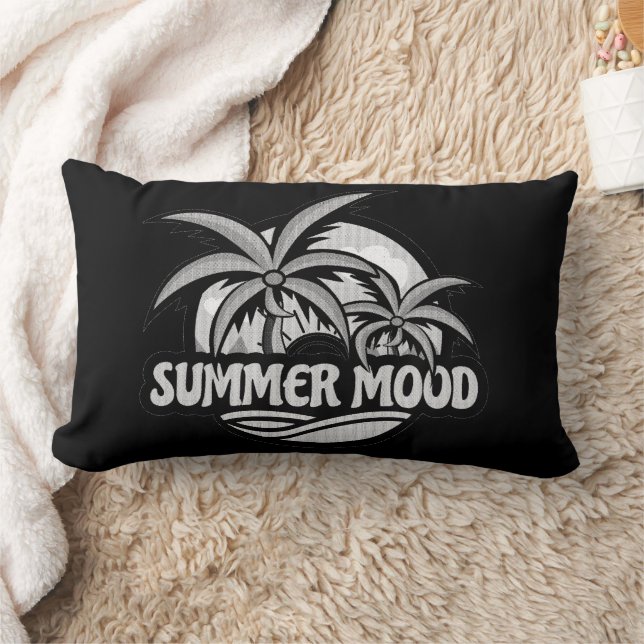 Summer Mood Lumbarkudde (Filt)