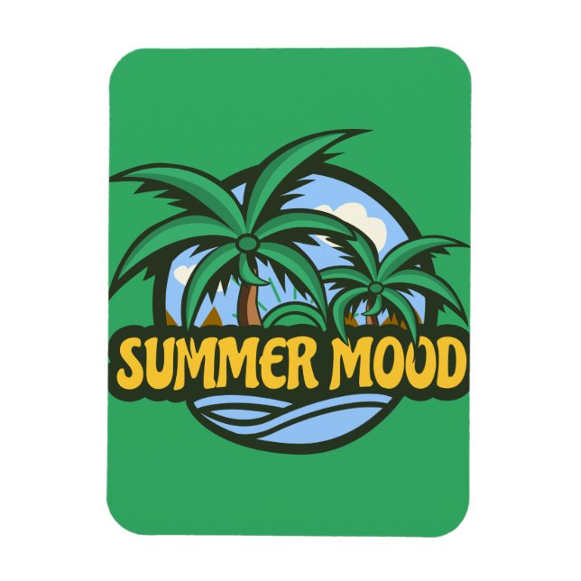 Summer Mood Magnet (Vertikal)