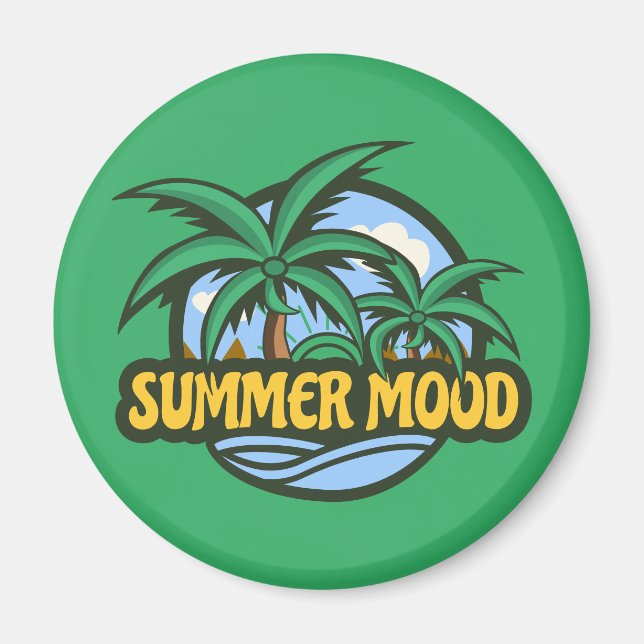 Summer Mood Magnet (Framsidan)