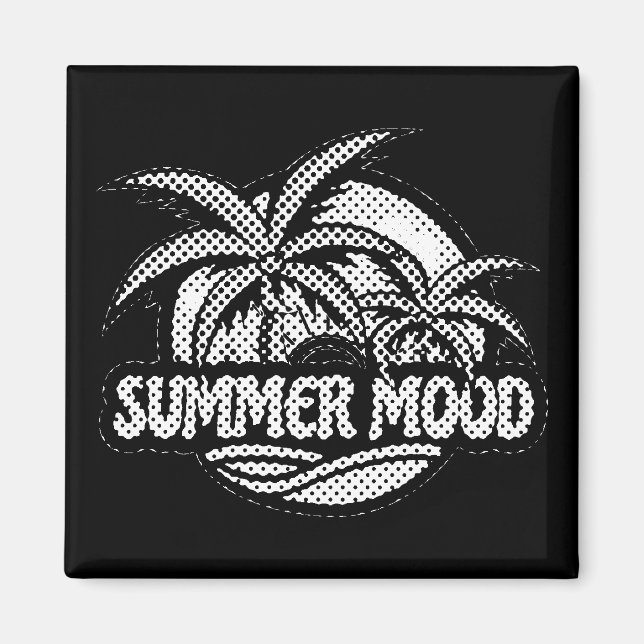 Summer Mood Magnet (Framsidan)