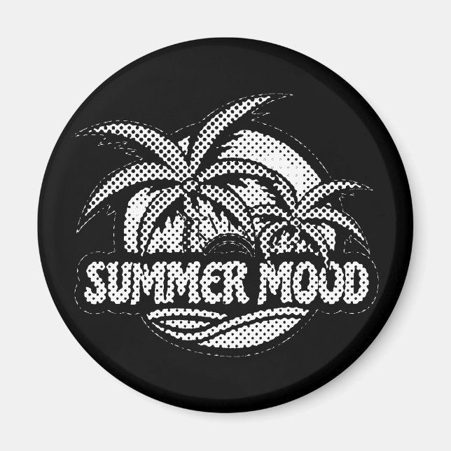 Summer Mood Magnet (Framsidan)