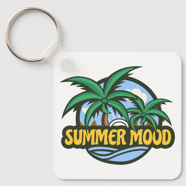 Summer Mood Nyckelring (Framsida)