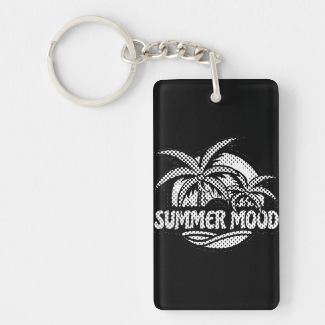 Summer Mood Nyckelring (Framsidan)