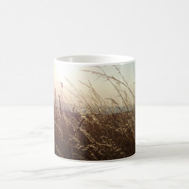 Summer Mood Photo Classic White Mugg (Center)