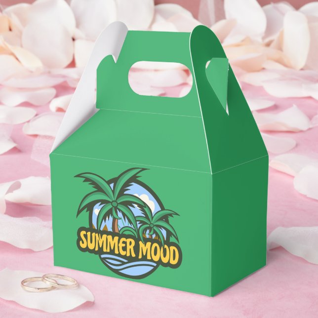 Summer Mood Presentaskar (Bröllop)