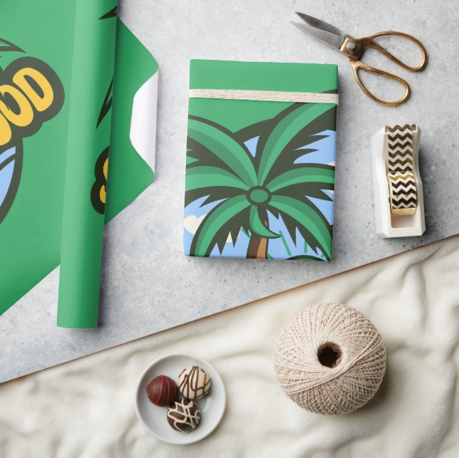 Summer Mood Presentpapper (Hantverk)