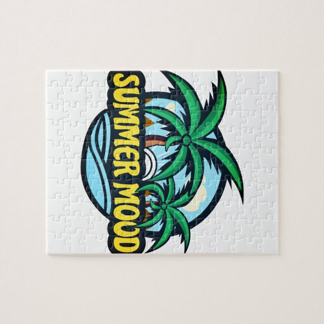 Summer Mood Pussel (Horisontell)