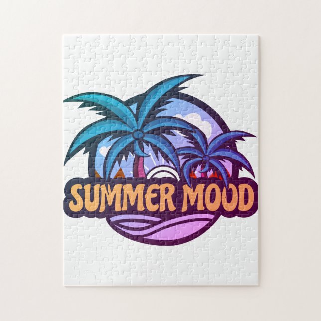 Summer Mood Pussel (Vertikal)
