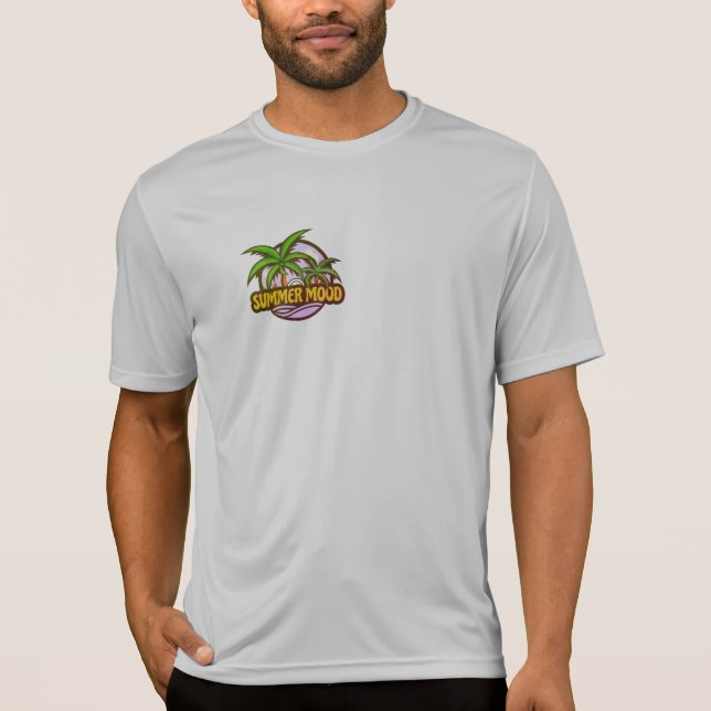 Summer Mood T Shirt (Framsida)
