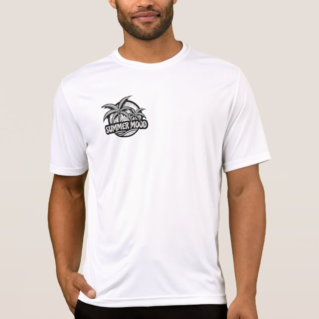 Summer Mood T Shirt (Framsida)
