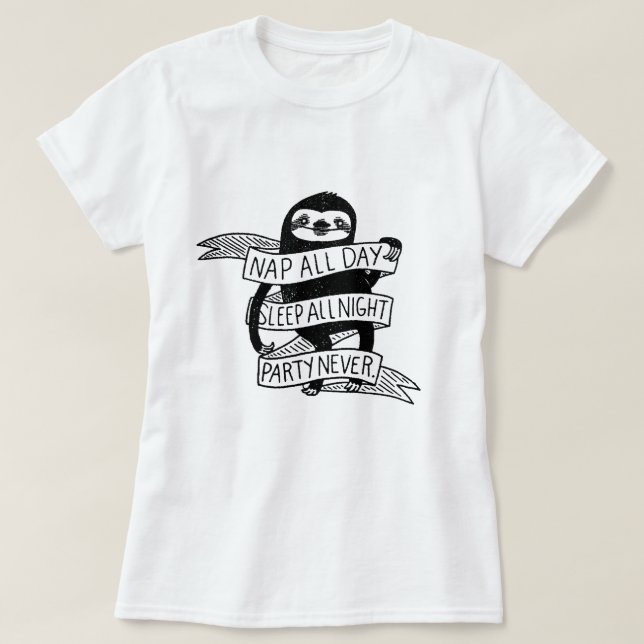 Summer Mood T Shirt (Design framsida)