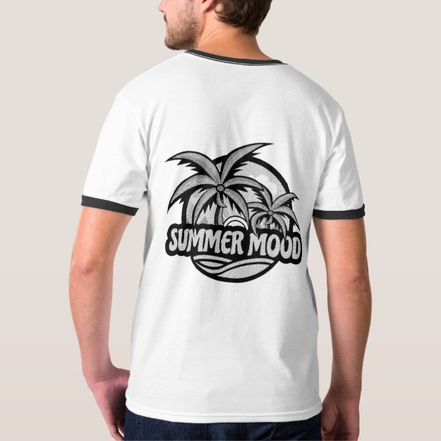 Summer Mood T Shirt (Hel baksida)