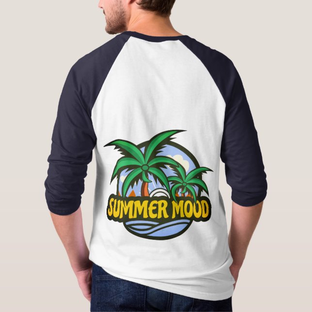 Summer Mood T Shirt (Baksida)