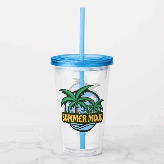 Summer Mood Take Away Mugg (Framsida)