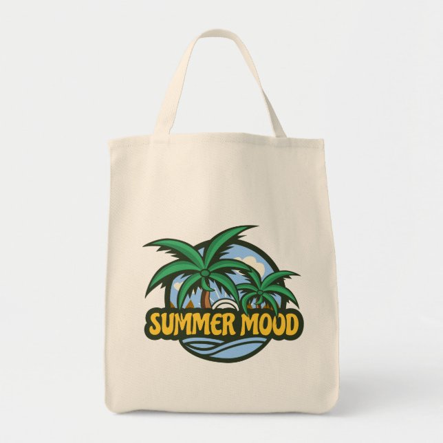 Summer Mood Tygkasse (Framsidan)