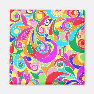 Summer Naive Magnet