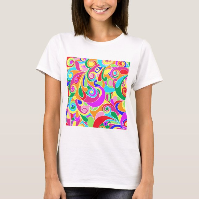 Summer Naive T Shirt (Framsida)