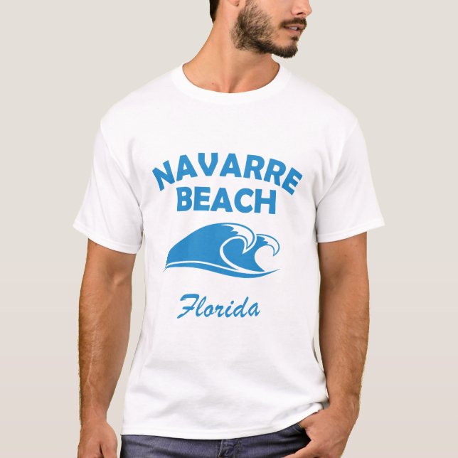 Summer navarre-florida t shirt (Framsida)