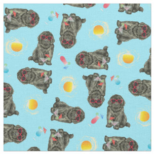 Summer Newfoundland Fabric Tyg