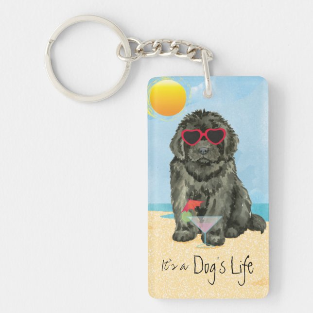 Summer Newfoundland Keychain (Framsidan)