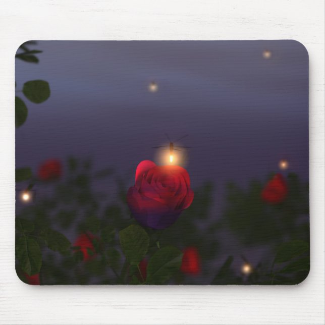 Summer Nightlight Mousepad Musmatta (Framsidan)